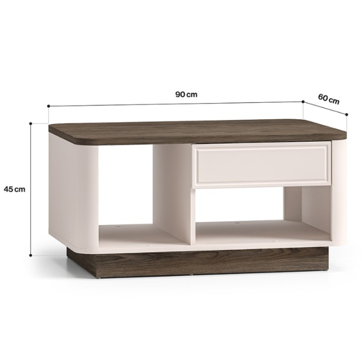 Vilario modern coffee table - J&B Furniture in Ireland