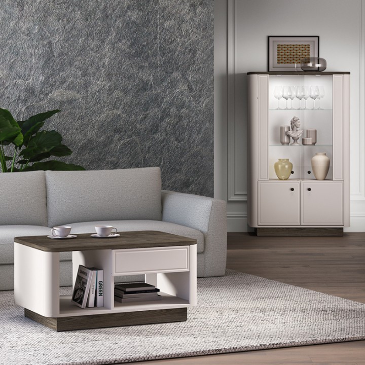 Vilario modern coffee table - J&B Furniture in Ireland