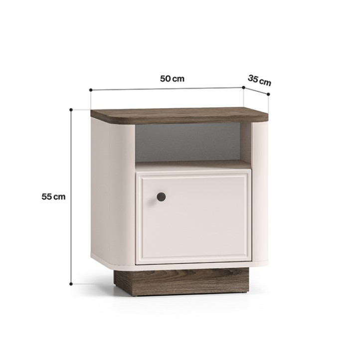 Modern Bedside Table – Stylish Bedroom Storage