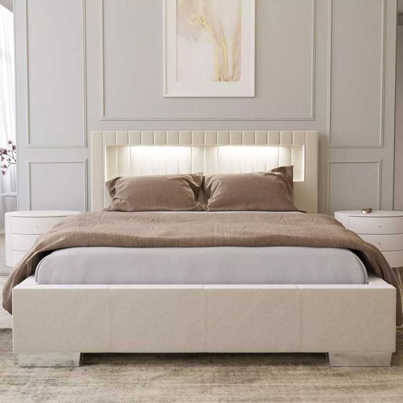 4ft6 Double Ottoman Bed