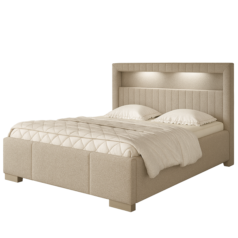 4ft6 Double Ottoman Bed