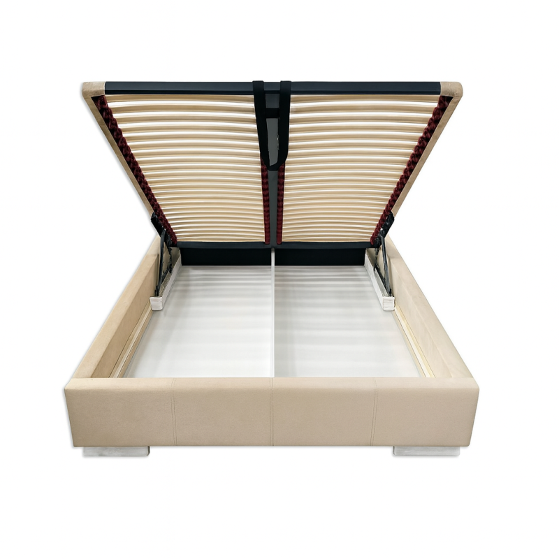 4ft6 Double Ottoman Bed