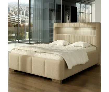 4ft6 Double Ottoman Bed