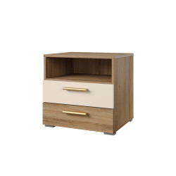 Vertina 2-Drawer Bedside...
