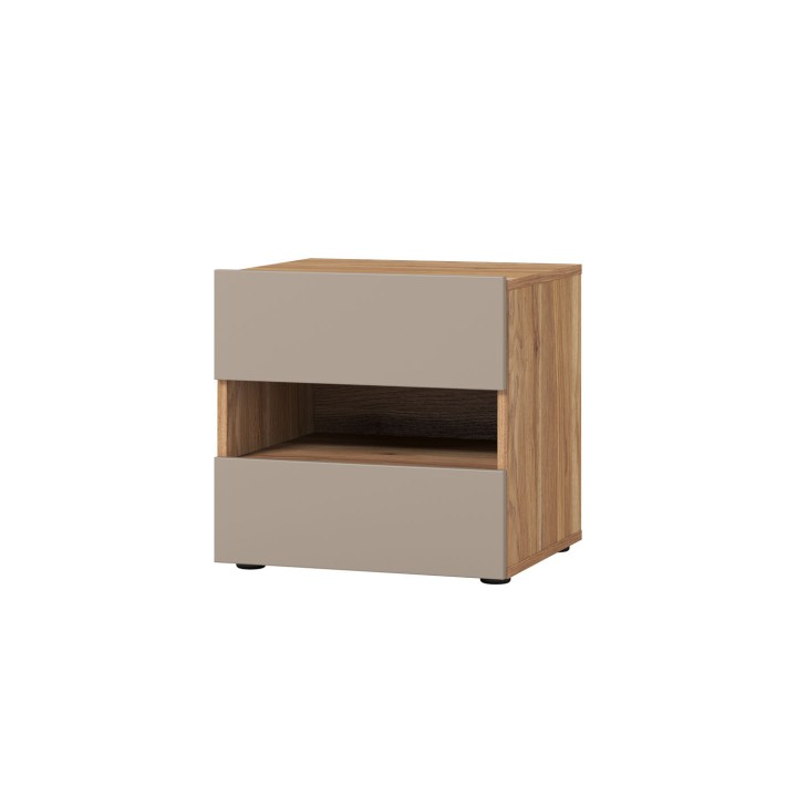 Impressio 2 drawer bedside table