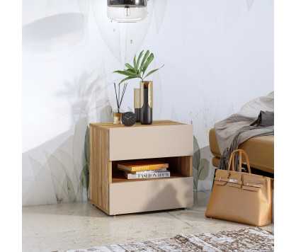 Impressio 2 drawer bedside...
