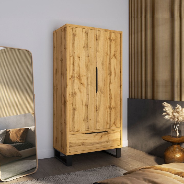 small wardrobe