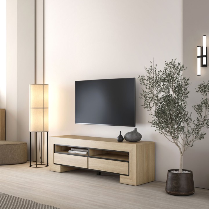 CUBA II TV Unit – Scandinavian TV Cabinet - J&B Furniture