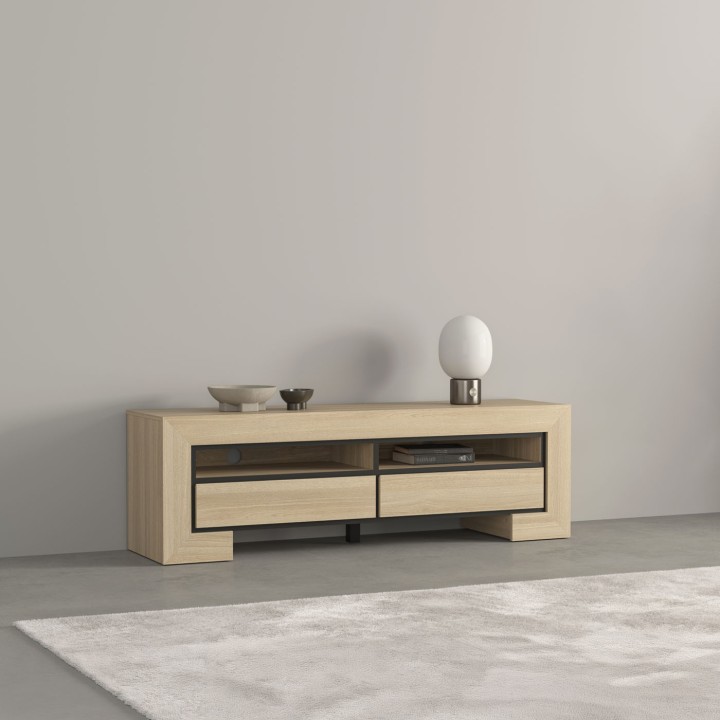 CUBA II TV Unit – Scandinavian TV Cabinet - J&B Furniture