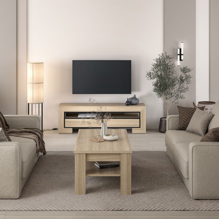 CUBA II TV Unit – Scandinavian TV Cabinet - J&B Furniture