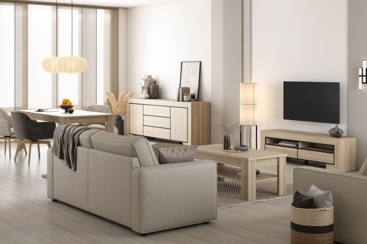 CUBA II TV Unit – Scandinavian TV Cabinet - J&B Furniture