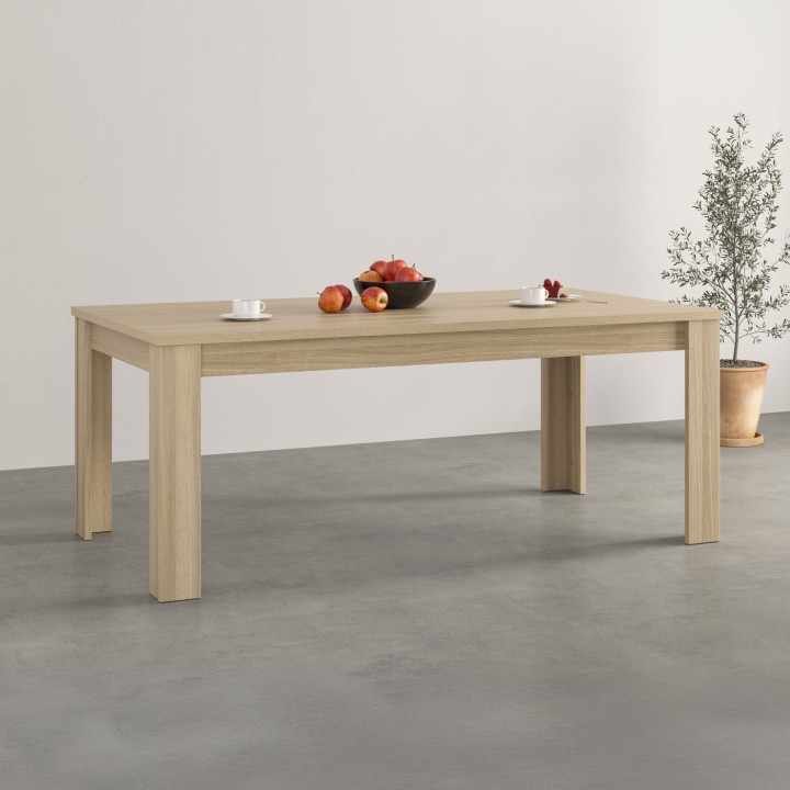 Cuba II Dining Table – Nordic Oak Modern Design