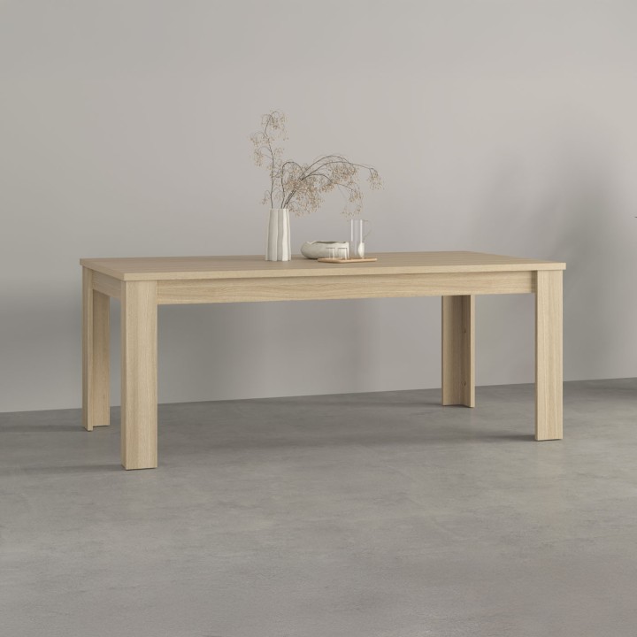 Cuba II Dining Table – Nordic Oak Modern Design