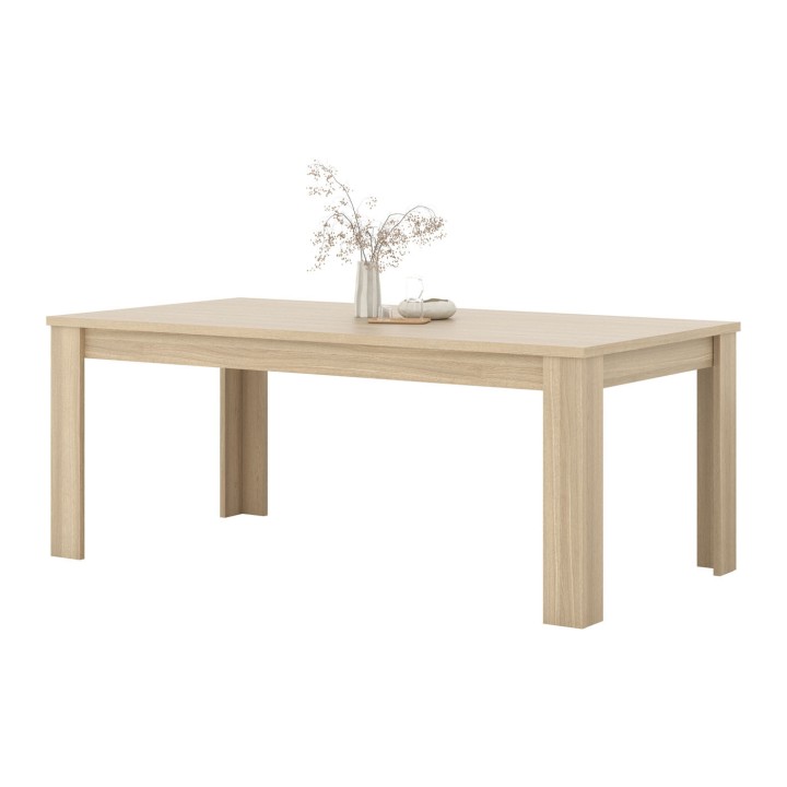 Cuba II Dining Table – Nordic Oak Modern Design