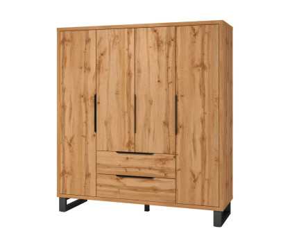 Halle S 4 door 2 drawer...