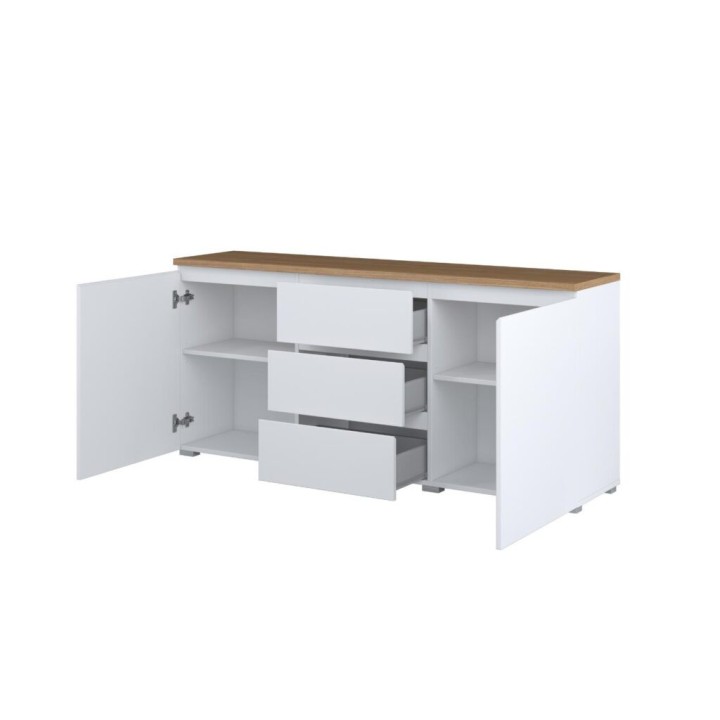 White Sideboard with Drawers – Modern Storage | J&B Furniture
