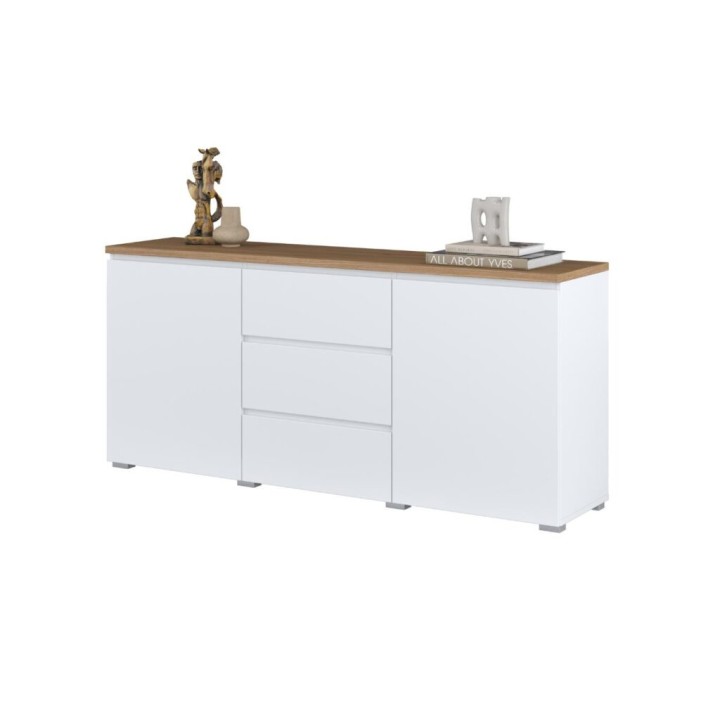 White Sideboard with Drawers – Modern Storage | J&B Furniture