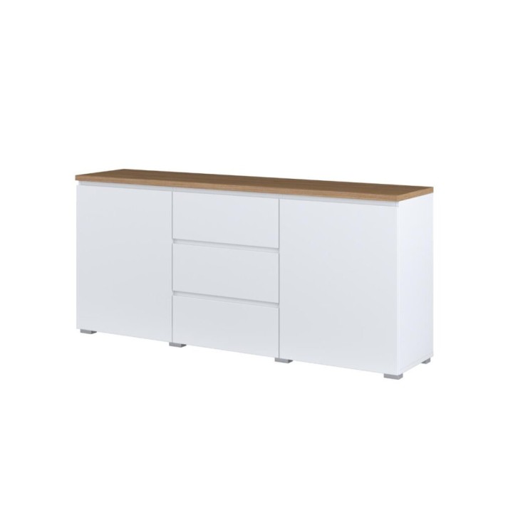 White Sideboard with Drawers – Modern Storage | J&B Furniture