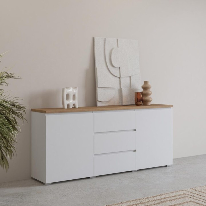 White Sideboard with Drawers – Modern Storage | J&B Furniture