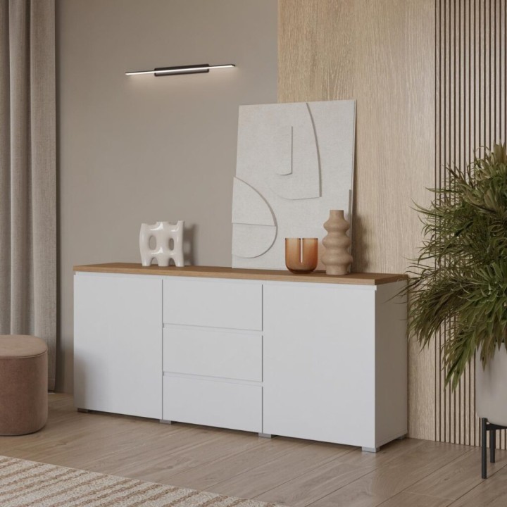 White Sideboard with Drawers – Modern Storage | J&B Furniture