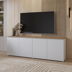 Modo Sideboard 4 Door in White