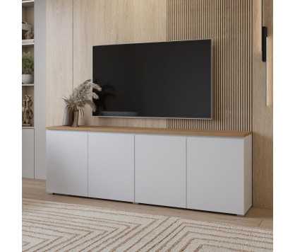 Modo Sideboard 4 Door in White