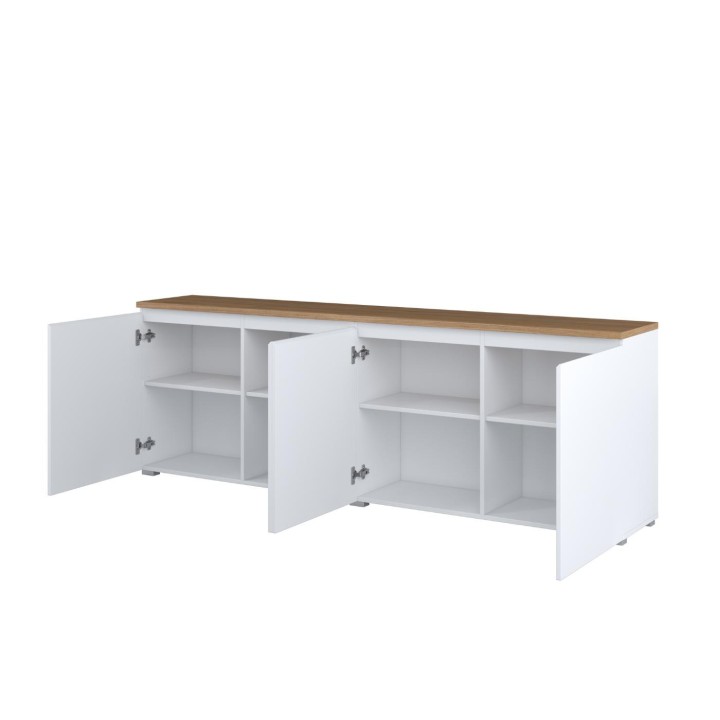 Modern White Sideboard 4 Door – Modo Collection | J&B