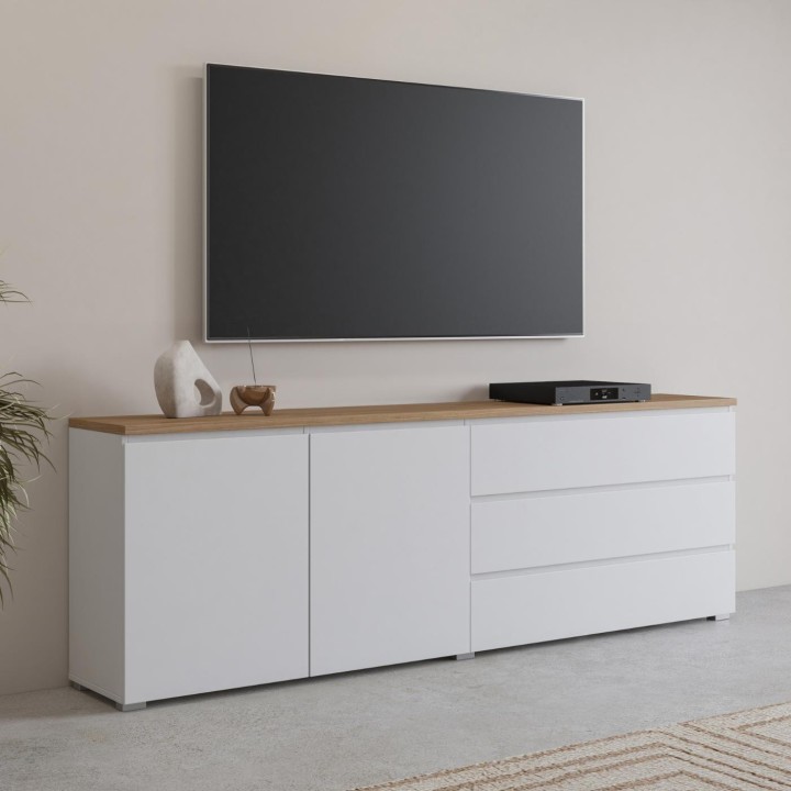 White Sideboard with Drawers – Modo Collection | J&B
