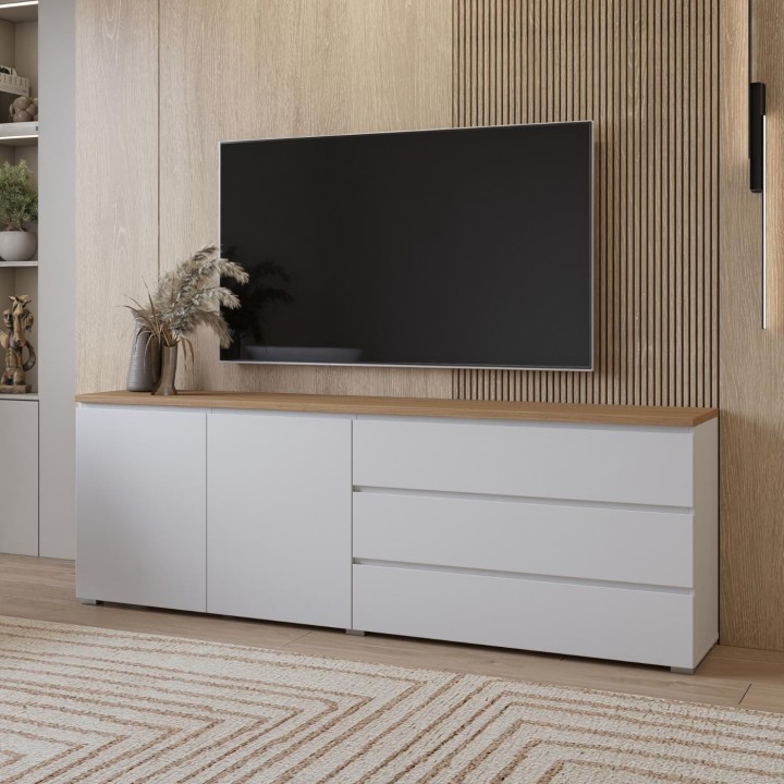 White Sideboard with Drawers – Modo Collection | J&B