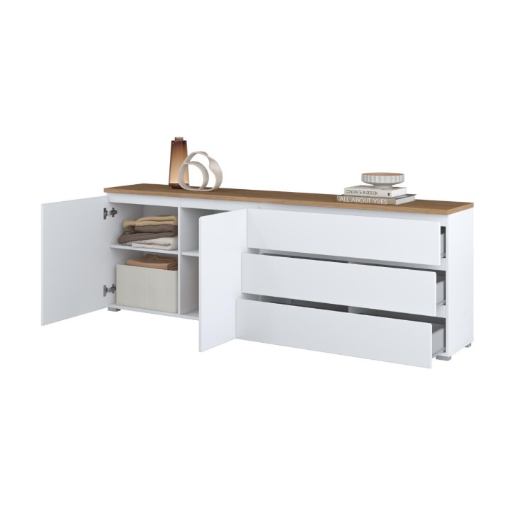 White Sideboard with Drawers – Modo Collection | J&B