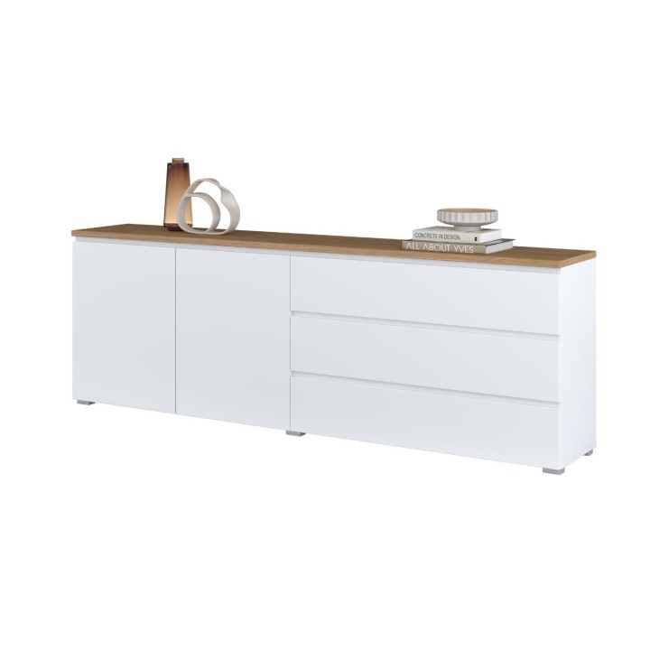 White Sideboard with Drawers – Modo Collection | J&B