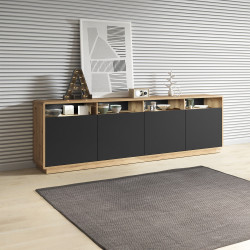 Aston Sideboard 4 Door in...