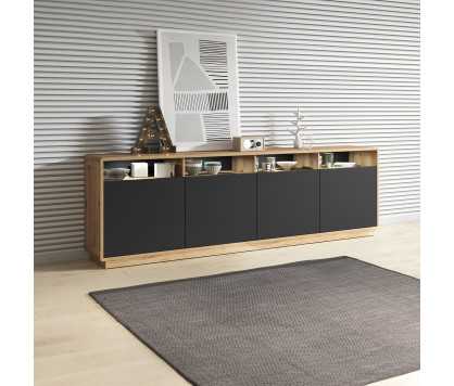 Aston Sideboard 4 Door in...