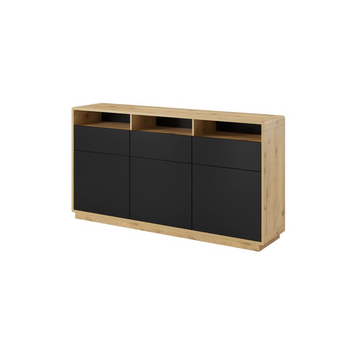 Black Sideboard with Drawers – Aston Modern Storage | J&B
