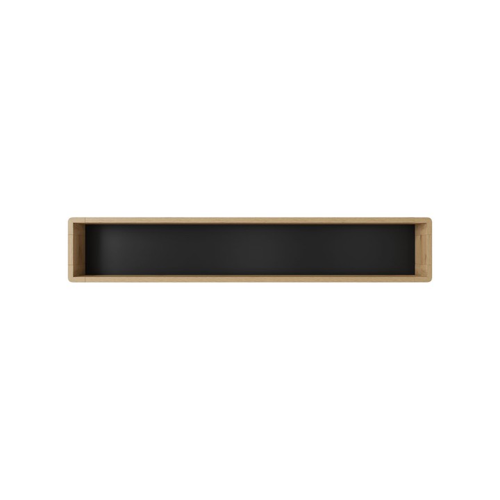 Modern Black Sideboard with Drawers | Aston Collection