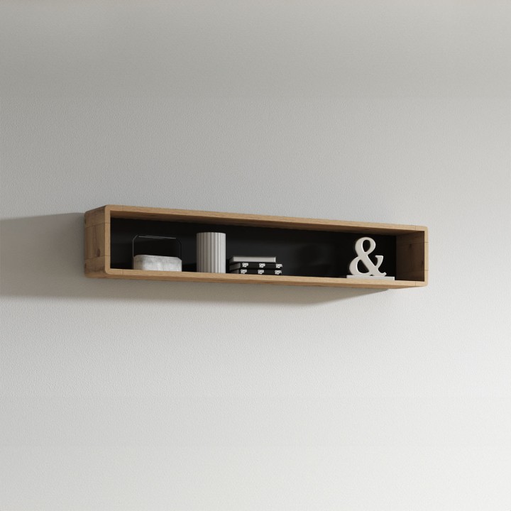 Modern Black Sideboard with Drawers | Aston Collection