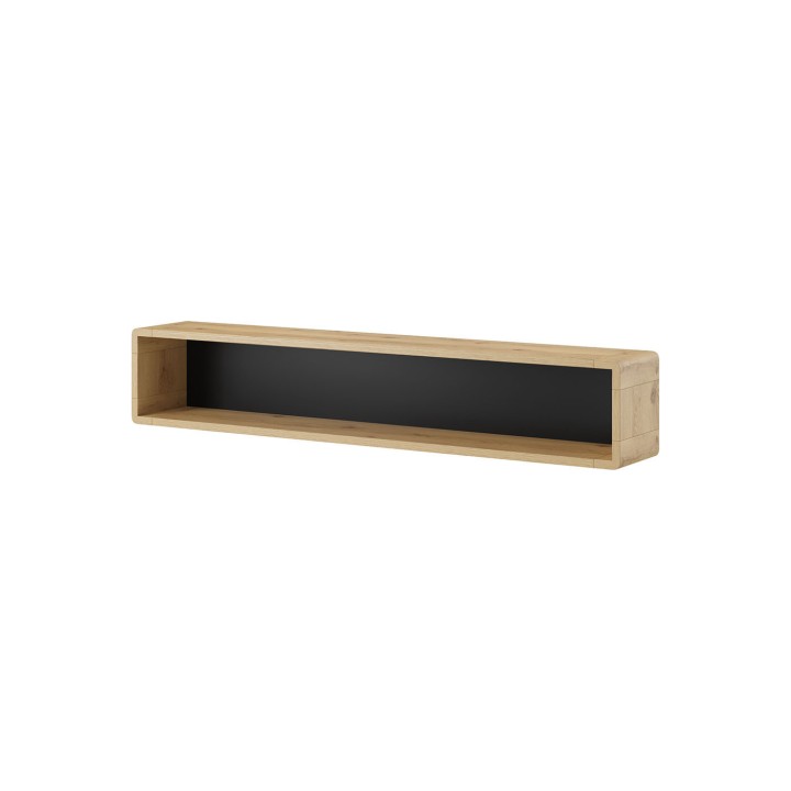 Modern Black Sideboard with Drawers | Aston Collection