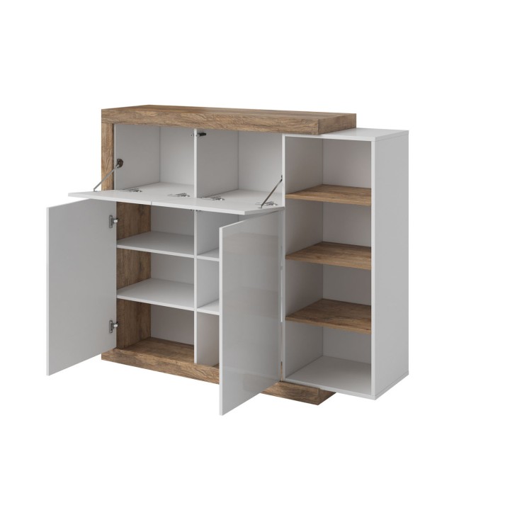 Sintra Highboard Cabinet 151cm | Modern Storage Ireland
