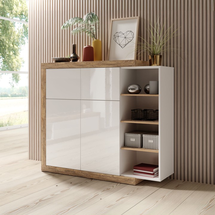 Sintra Highboard Cabinet 151cm | Modern Storage Ireland
