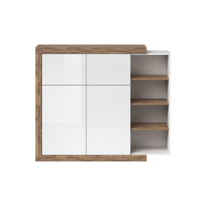 Sintra Highboard Cabinet 151cm | Modern Storage Ireland