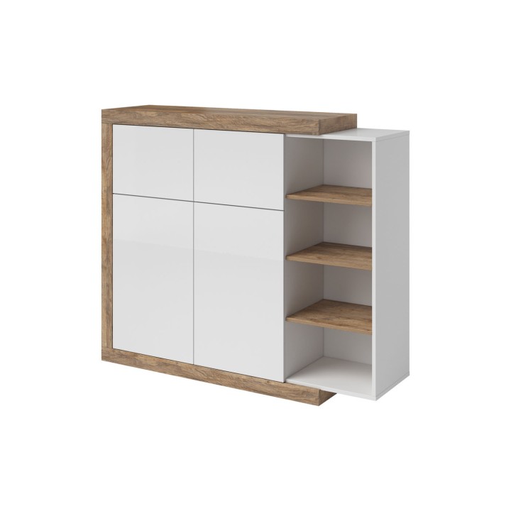 Sintra Highboard Cabinet 151cm | Modern Storage Ireland