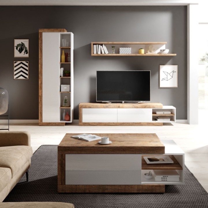 Sintra 180cm Wall Shelf | Kitchen & Living Room Shelf