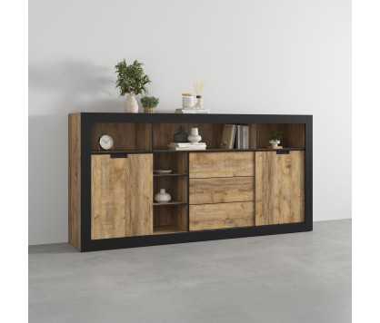 Tudor  Oak Sideboard 2 Door...