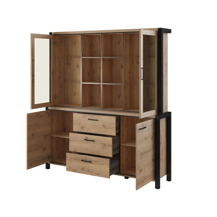 AKTIV Cupboard Cabinet for Kitchen & Living Room Storage