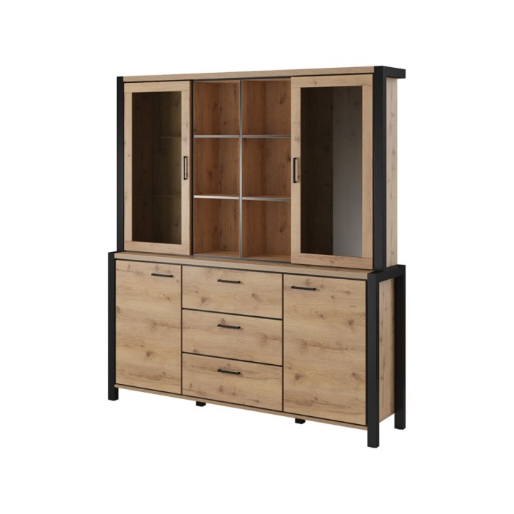AKTIV Cupboard Cabinet for Kitchen & Living Room Storage