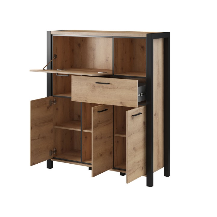 AKTIV  Sideboard Cabinet for Kitchen & Living Room