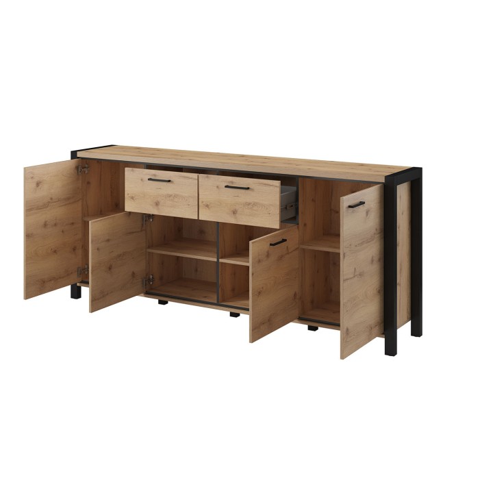 AKTIV Sideboard for Modern Living & Bedroom -J&B Furniture