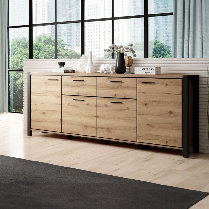 AKTIV Sideboard for Modern Living & Bedroom -J&B Furniture