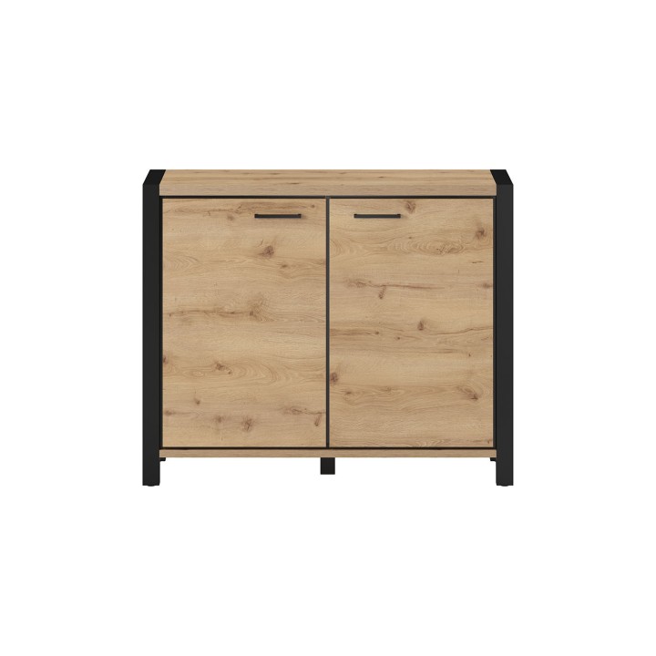 AKTIV Oak Sideboard Cabinet – Storage for Modern Homes