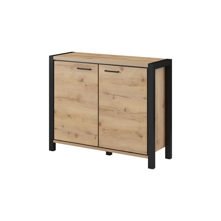AKTIV Oak Sideboard Cabinet – Storage for Modern Homes